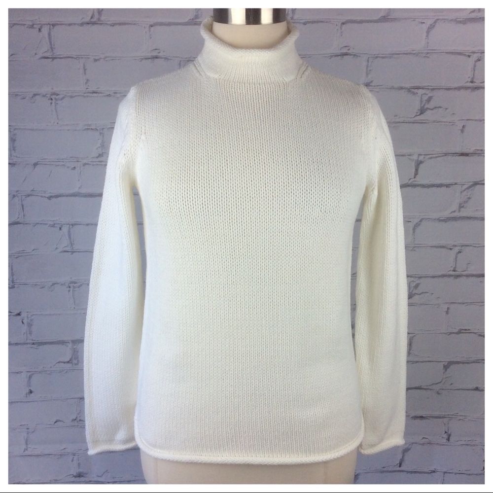 NWOT Eddie Bauer Cotton Blend Sweater, Size M